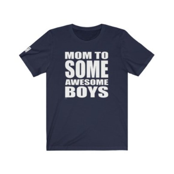 SBC Mom to Boys Short Sleeve Graphic Tee - Picture 4 of 7